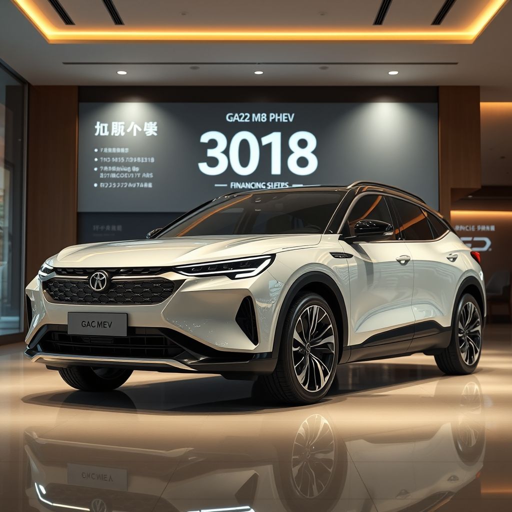 GAC M8 PHEV 20252026 รถยนต์พลังงานใหม่ ราคาสุดคุ้ม ตารางผ่อนดาวน์